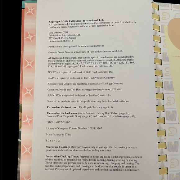 Fabulous ‘50s Recipe Collection Favorite Brand Name Cookbook Retro MCM HC SB - Picture 8 of 13